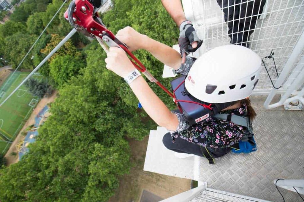 World’s First Virtual Reality Zip Wire Opens In London