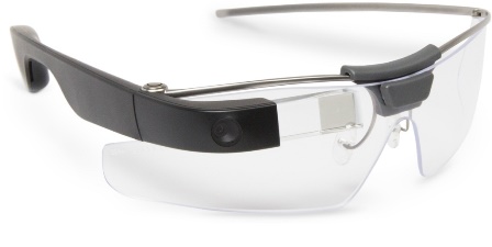 Google Glass AR glasses