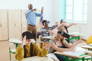 How Virtual and Augmented Reality will Change the way Children Learn