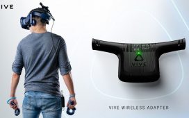 HTC VIVE Wireless Adapter: Virtual Reality Experiences without Barriers