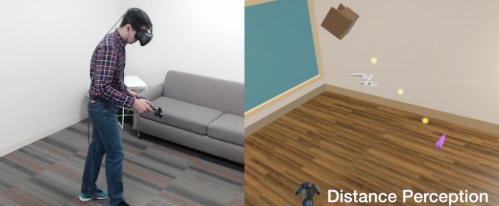 VR/AR Accessibility for the Visually Impaired Google Daydream