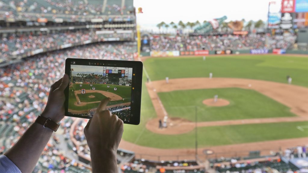MLB AR app
