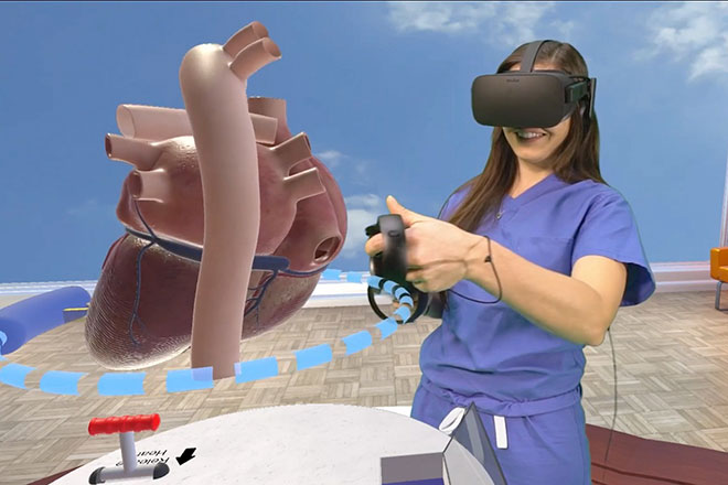 virtual reality healthcare