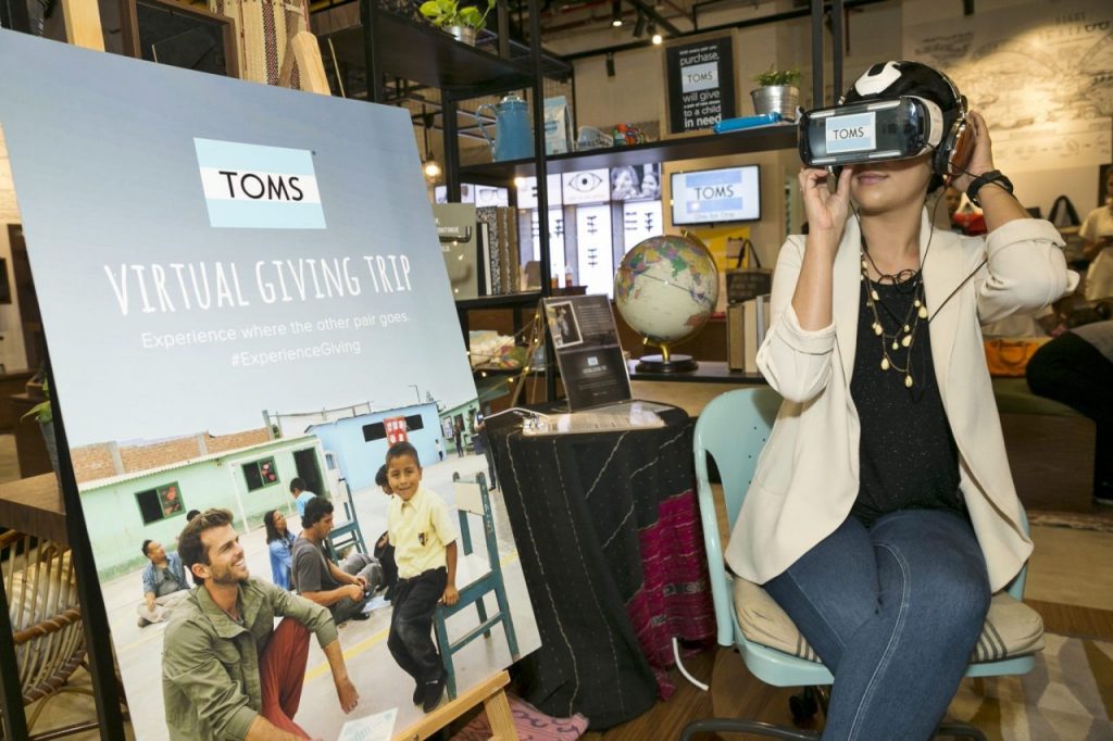TOMS Virtual Giving Trip