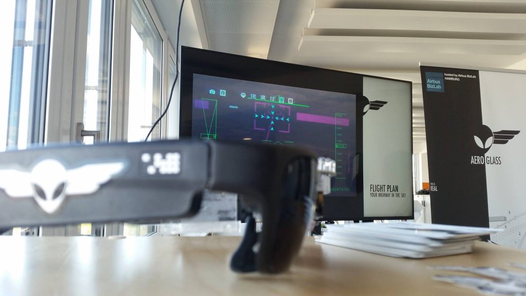 Applications of AR and VR in the Aviation Industry 4 aeroglass3 Aero Glass AR aviation
