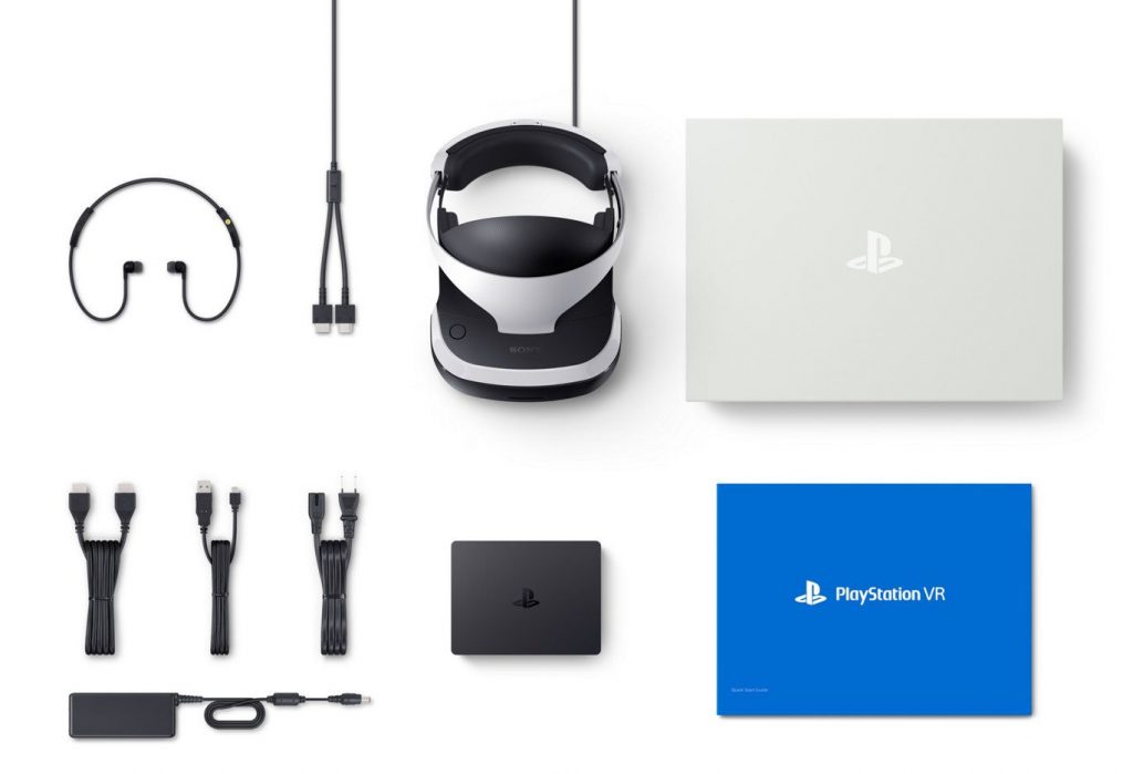 Sony Playstation VR console - VR Technology