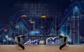 Applications of Augmented and Virtual Reality in the Financial Industry