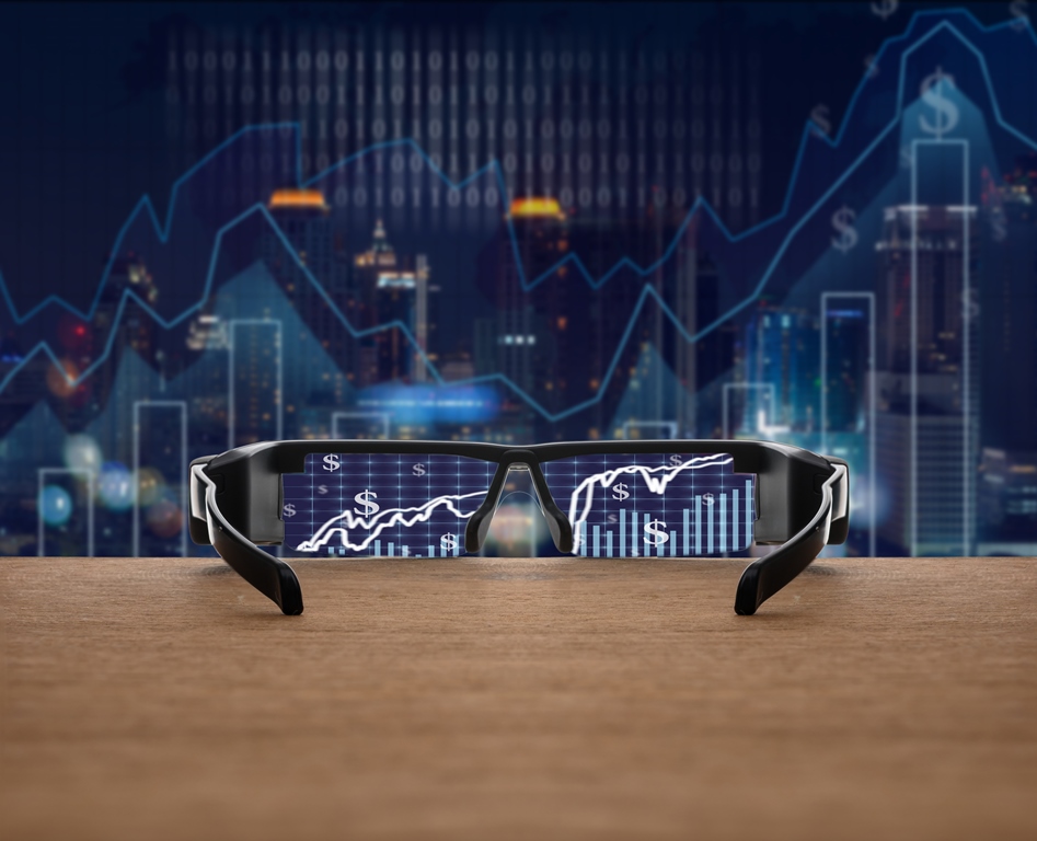 Applications of Augmented and Virtual Reality in the Financial Industry
