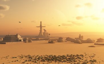 VR Technology Offers Visions of a Future Colony on Mars