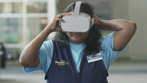 Walmart Expands Virtual Reality Training Program