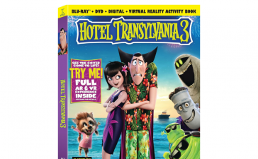 Hotel Transylvania 3 Characters, Now Available in an ARVR Interactive Book