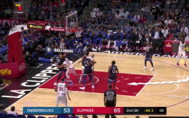 A Look at CourtVision – Recently Launched AR App for Clippers fans