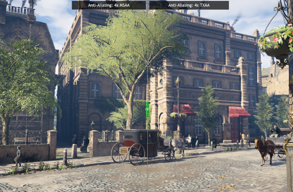 How to Reduce Aliasing Effect (Description and Algorithms) 6 TXAA TXAA emporal Approximate Anti-Aliasing
