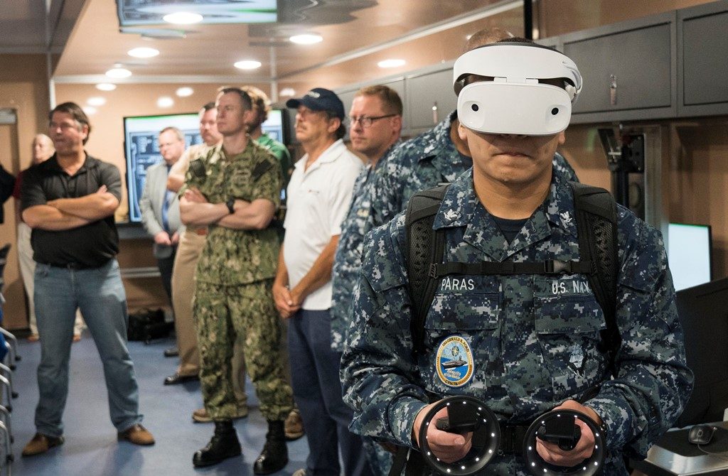 U.S Navy Enlists Virtual and Augmented Reality for Cutting-Edge Training and Recruitment