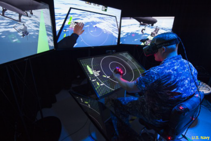 U.S. Navy Enlists Virtual and Augmented Reality for Cutting-Edge Training and Recruitment U.S. Navy BEMR Lab