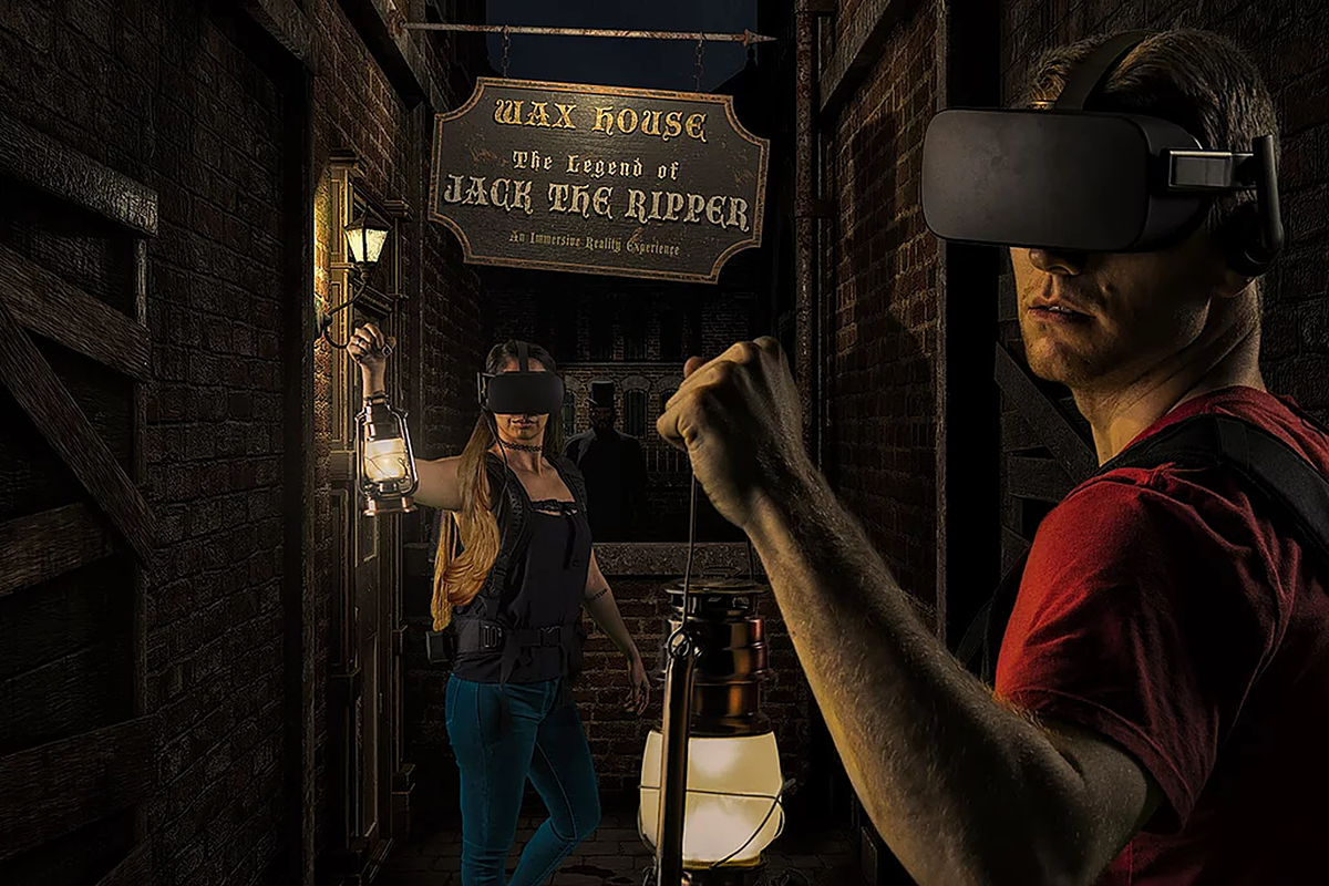 Jack The Ripper Virtual Reality Haunted House 