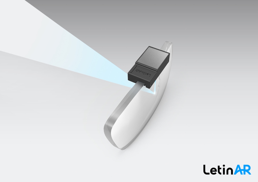 LetinAR Raises $3.6 Million for Proprietary Optical System for AR Glasses
