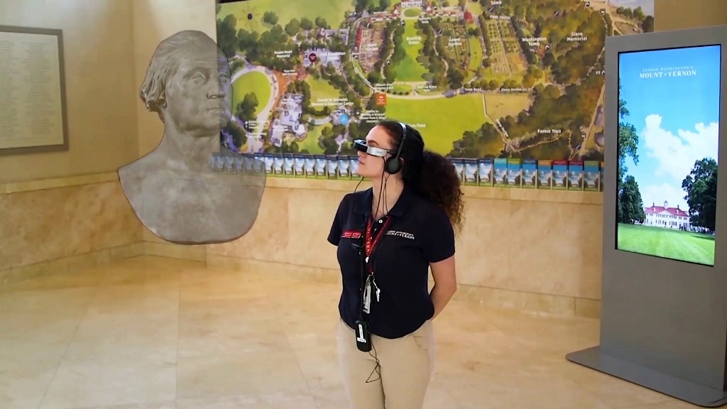 Mount Vernon Historical Site Turned into Augmented Reality Experience