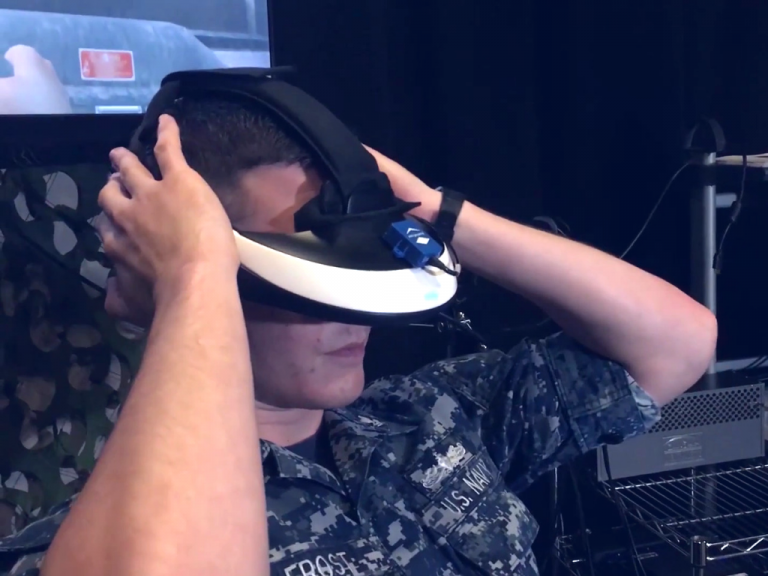 Virtual Reality Exposure Therapy Transforms PTSD Treatment For Veterans