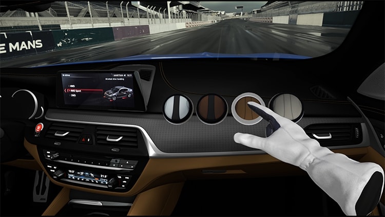 BMW virtual reality