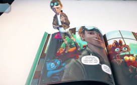 Creating 3D Characters and Animations for AR Children’s Books