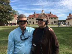 mount vernon augmented reality experience