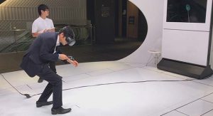 Nissan virtual reality