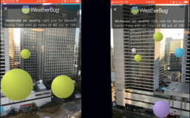 weatherbug weather app augmented reality feature