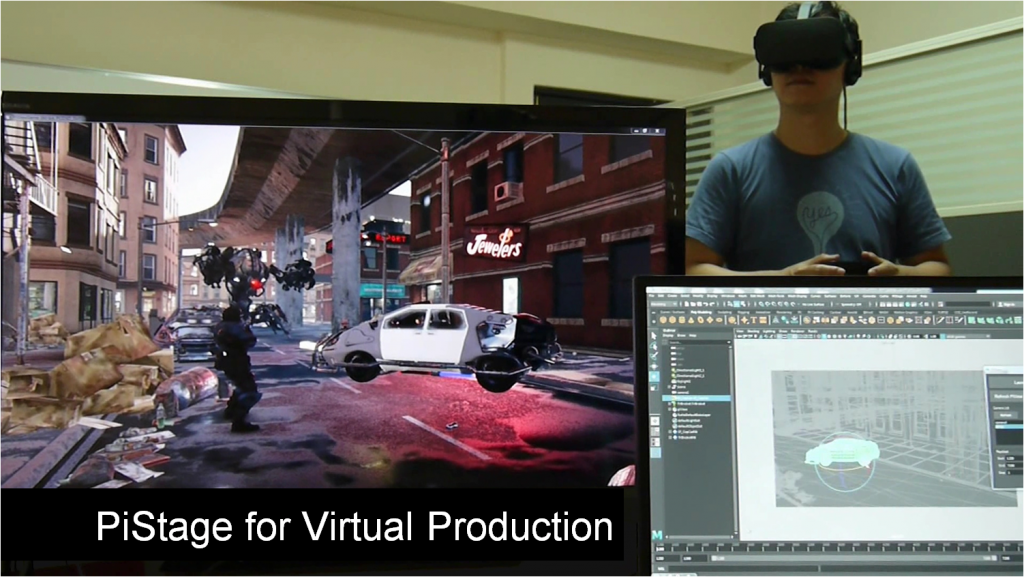 PiStage for virtual production
