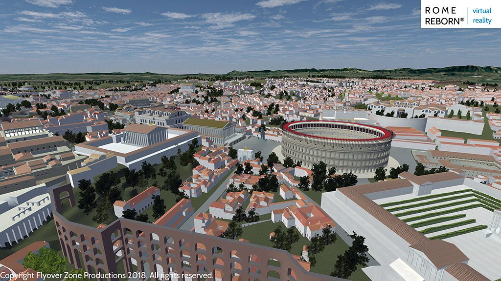 History Lovers Can Travel to Ancient Rome in a Large Scale Virtual Reality Experience 2 flight over ancient rome rome reborn virtual reality experience History Lovers Can Travel to Ancient Rome in a Large Scale Virtual Reality Experience 1 flight over ancient rome rome reborn virtual reality experience