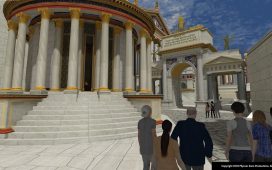 Rome Reborn virtual reality experience