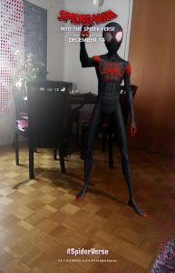 Sony Pictures Launches Mobile Web AR Experience for Upcoming Spider-Man Movie