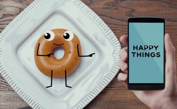 Spread Cheer This Holiday Season with the Happy Things AR App
