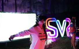 Suwannee Hulaween Attendees Experience the First Virtual Reality Music Stage