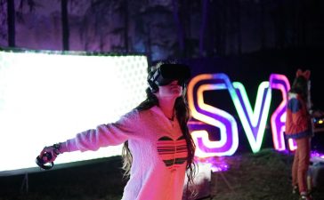 Suwannee Hulaween Attendees Experience the First Virtual Reality Music Stage