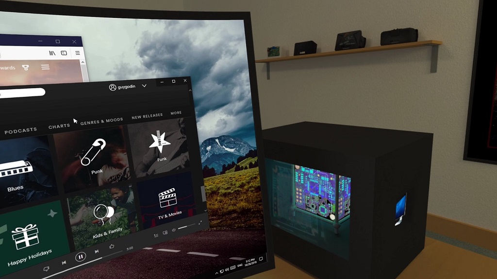 Virtual Desktop Is Another Practical VR App For Oculus | ARPost