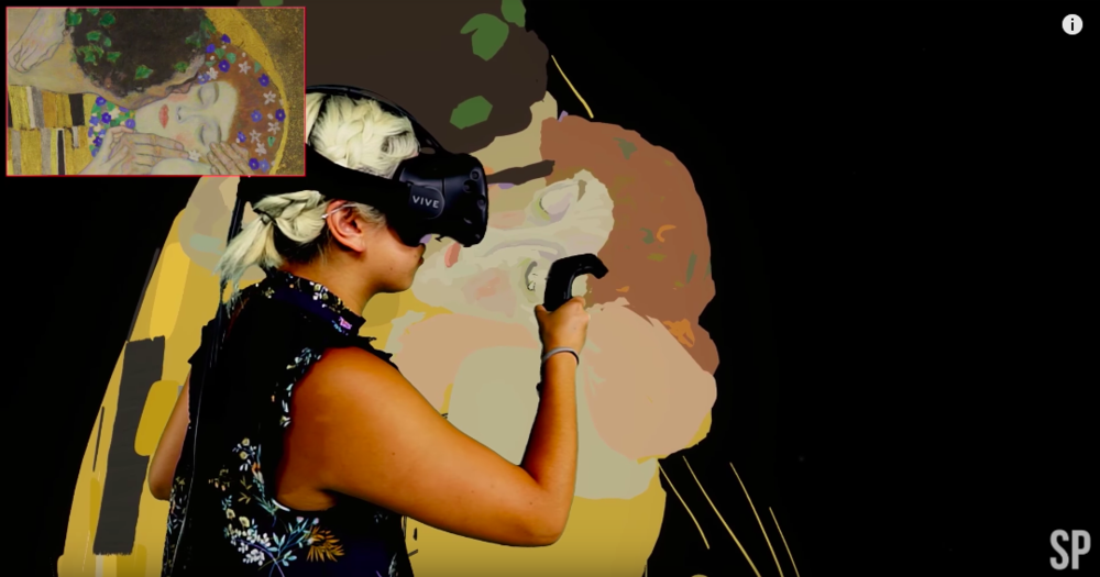 Virtual Reality Painting Expands the Boundaries of Art