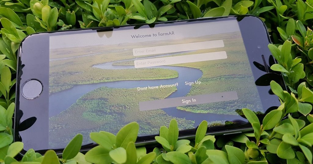 farmAR app - augmented reality in farming