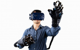 HaptX Is Using VR Technology to Put You in Touch with the Virtual World