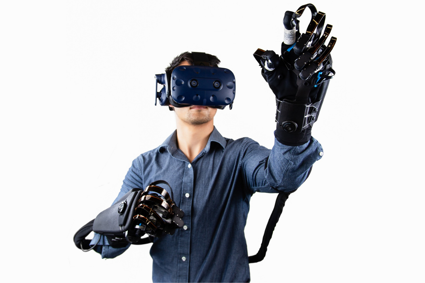HaptX Is Using VR Technology to Put You in Touch with the Virtual World