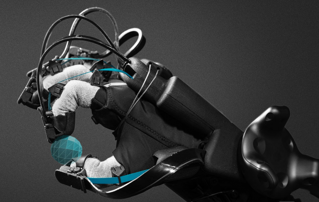 VR technology haptx haptic gloves for vr training, simulation, and design 