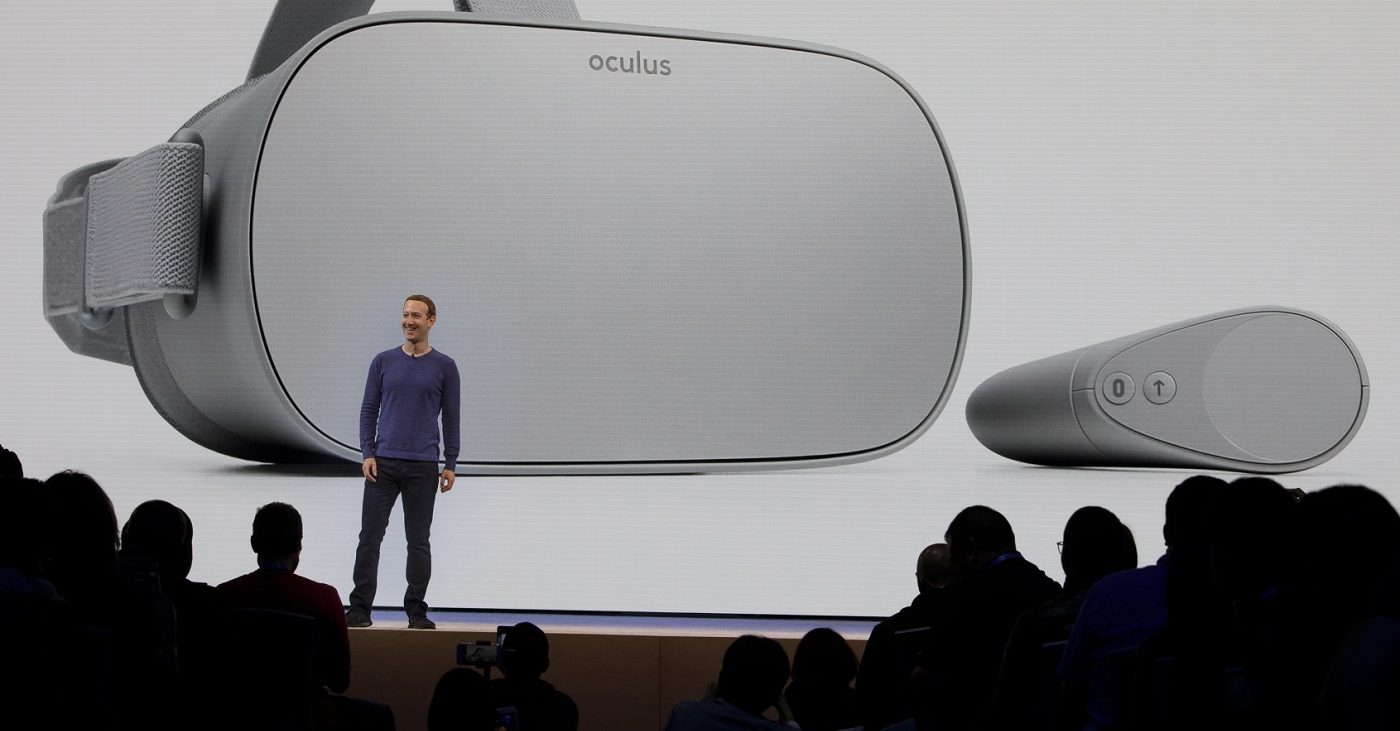 Facebook Oculus Mark Zuckerberg VR company Unity