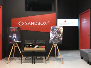 Sandbox VR in Orchard Central mall, Singapore