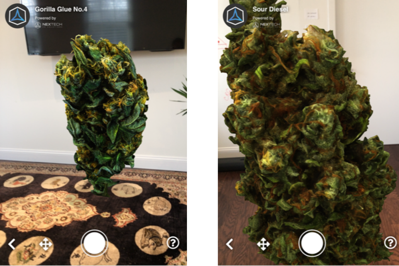 NexTech AR Solutions Introduces Augmented Reality Cannabis Dispensary Where It's Legal