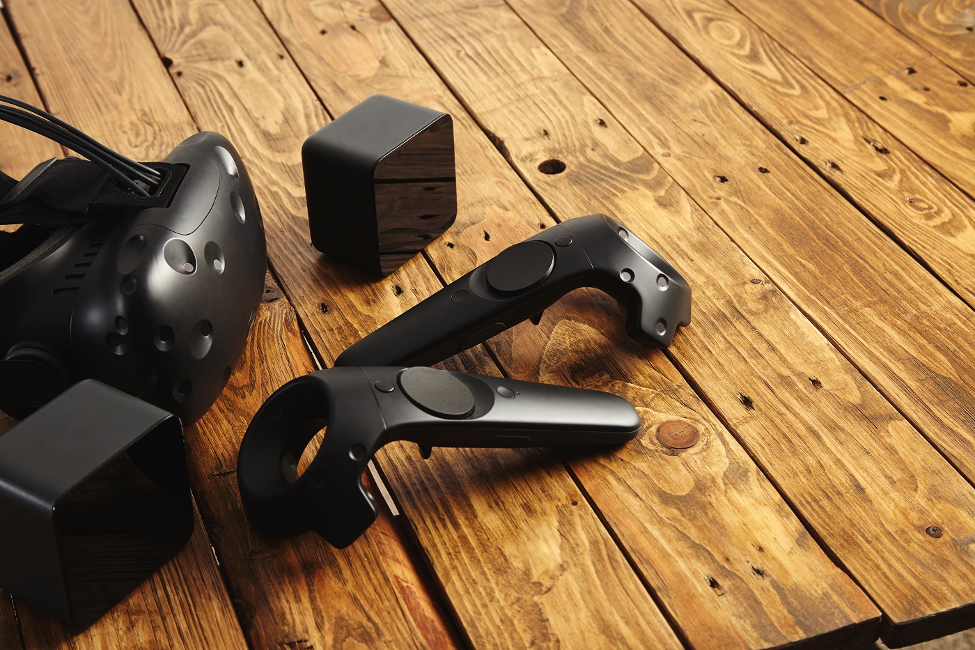 VR equipment set VR game