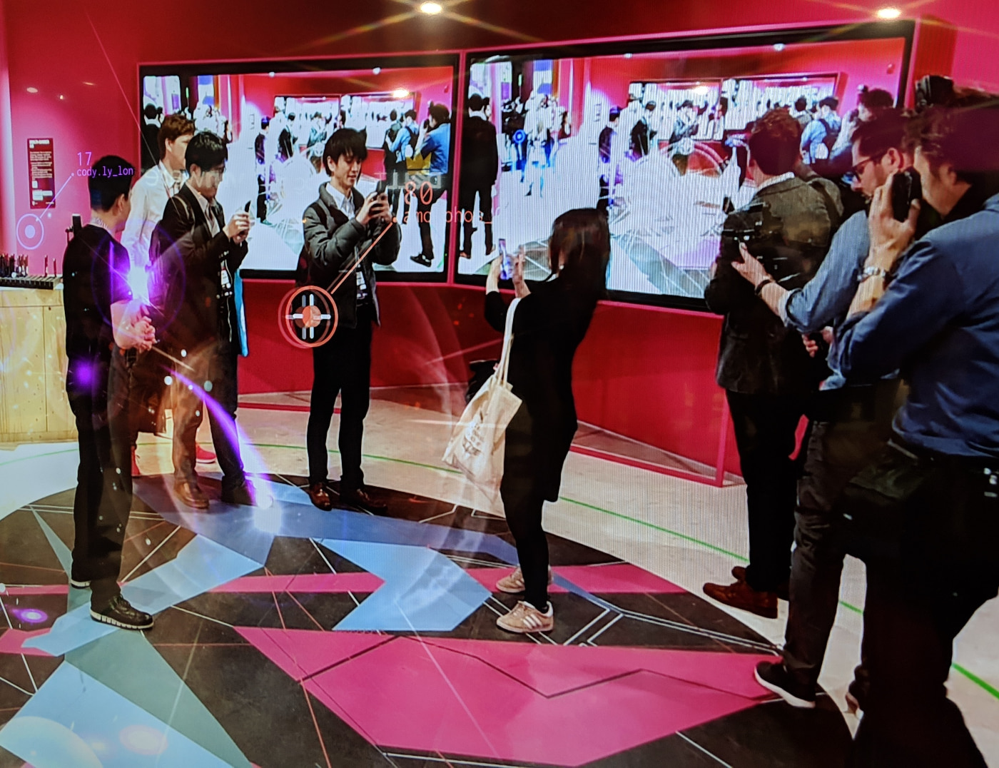 Codename Neon The First Mobile Edge Mixed Reality Multiplayer Game