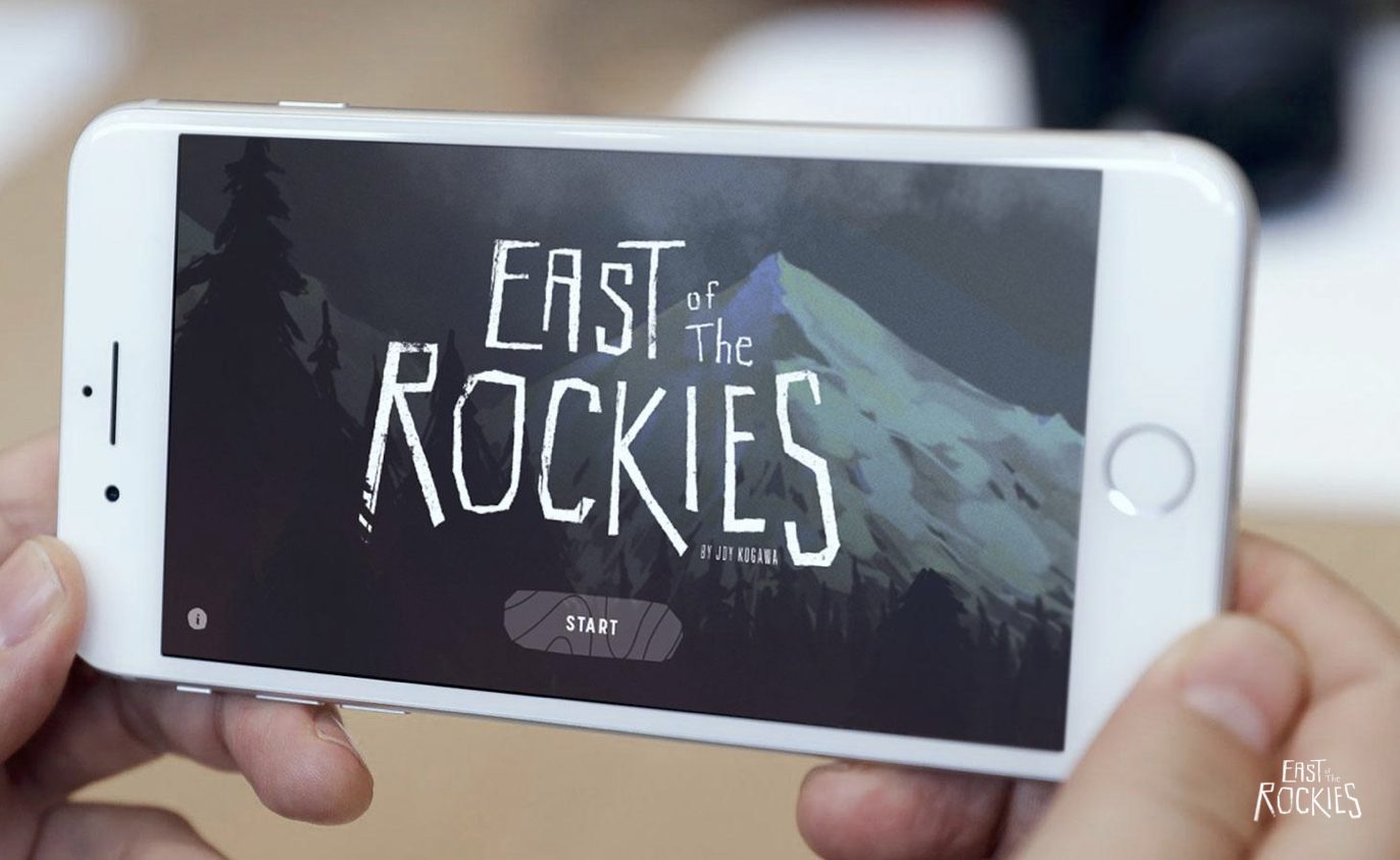 History Comes to Life In “East of the Rockies” – an AR Experience of Japanese Internment in Canada