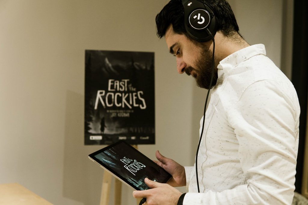 History Comes to Life In “East of the Rockies” – an AR Experience of Japanese Internment in Canada East of the rockies AR experience