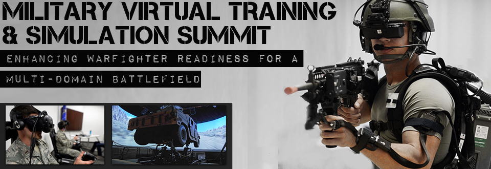 military virtual training and simulation summit event