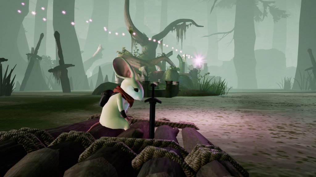 moss VR game